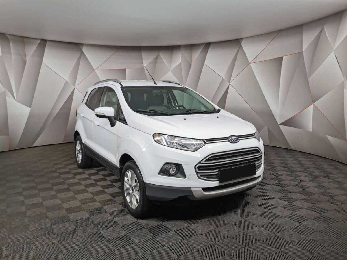 Ford EcoSport 2016 года с пробегом. Фото: #2