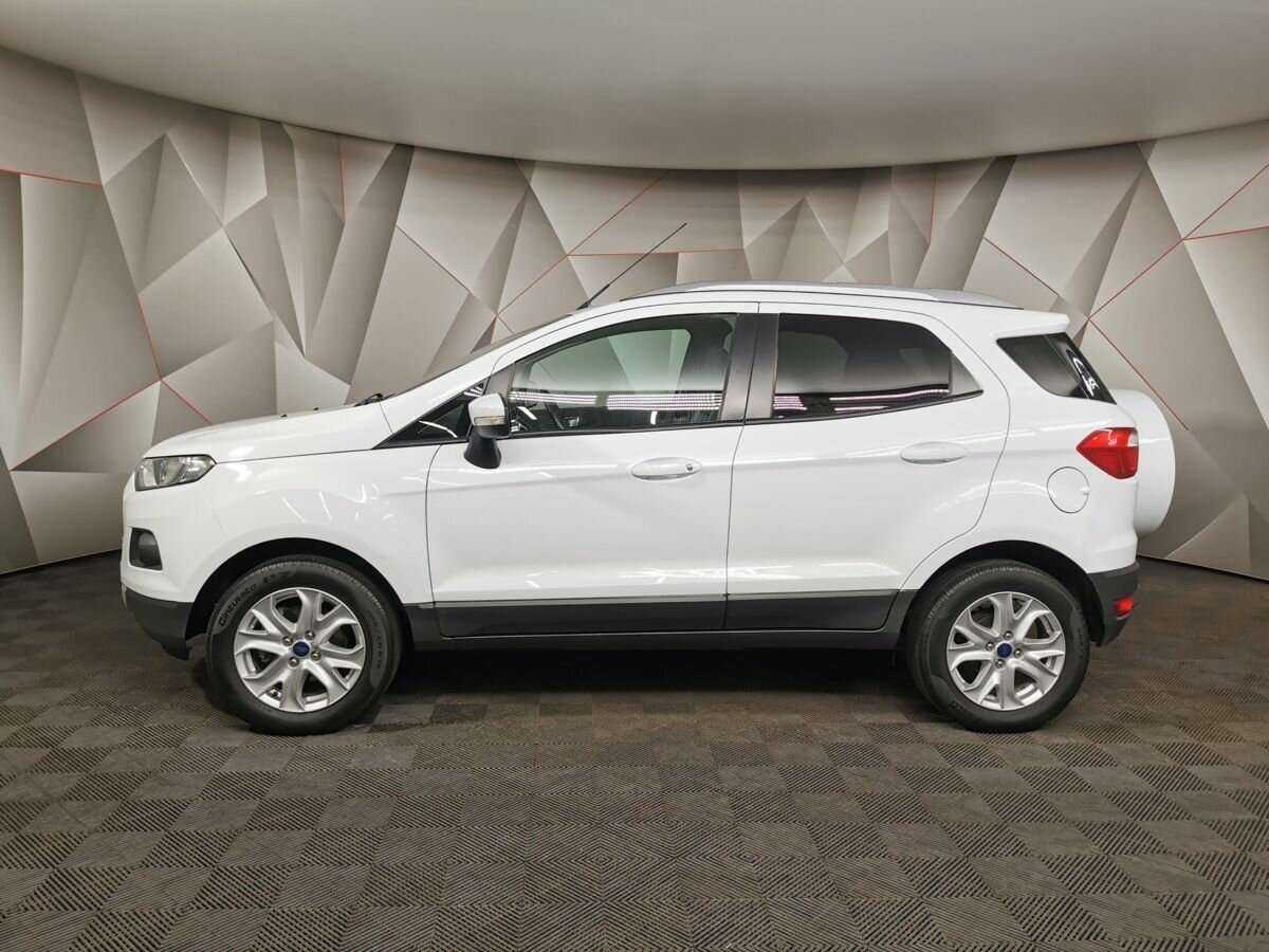Ford EcoSport 2016 года с пробегом. Фото: #4