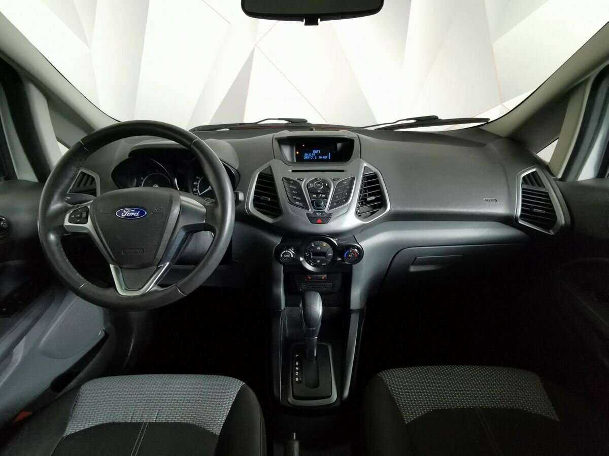 Ford EcoSport 2016 года с пробегом. Фото: #9