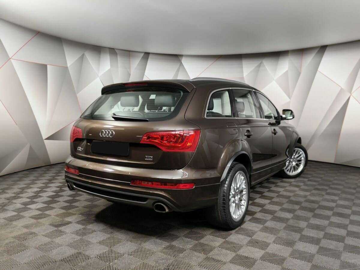 Audi Q7 2014 года с пробегом. Фото: #1