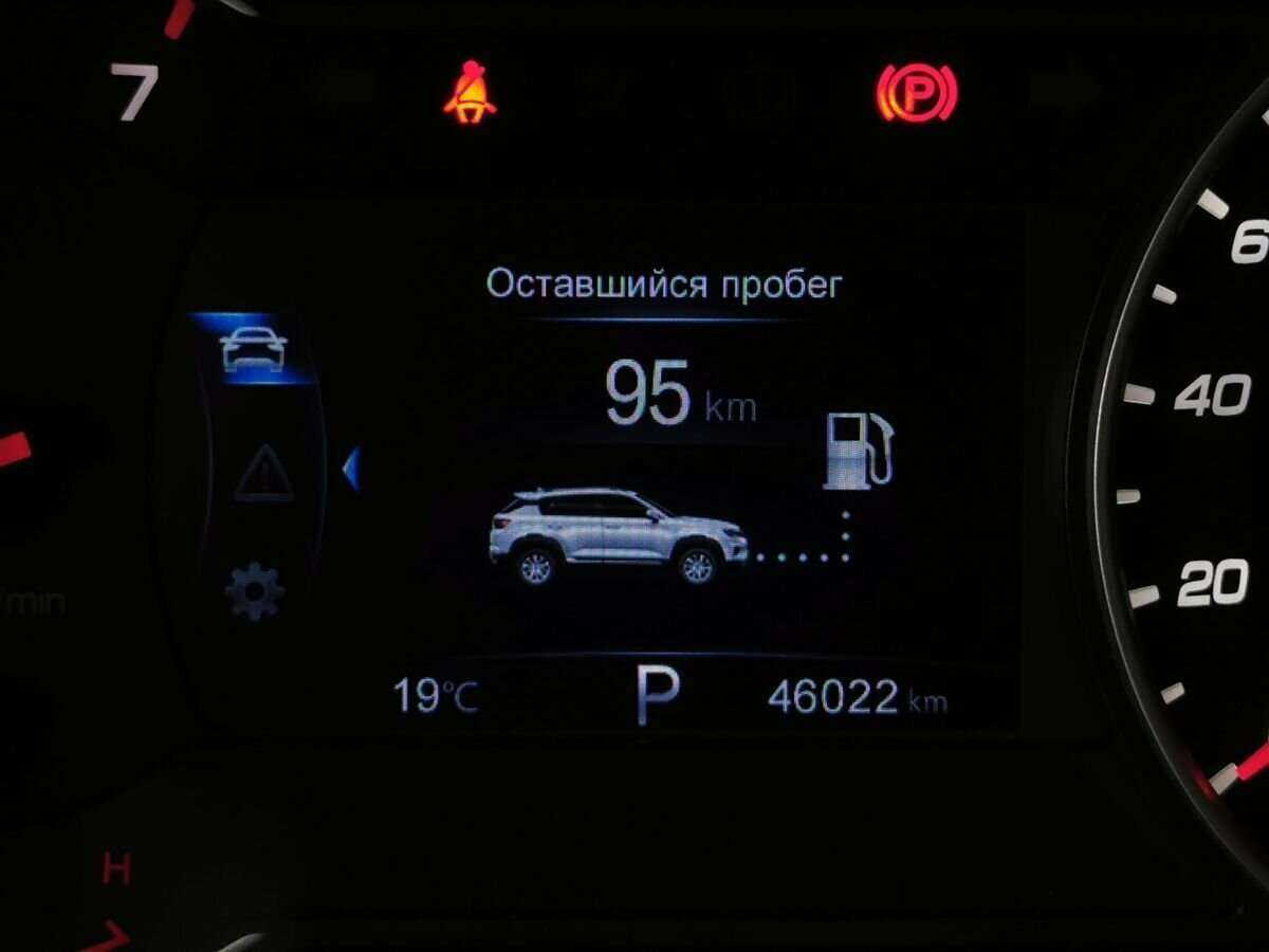 Changan CS35PLUS 2020 года с пробегом. Фото: #18