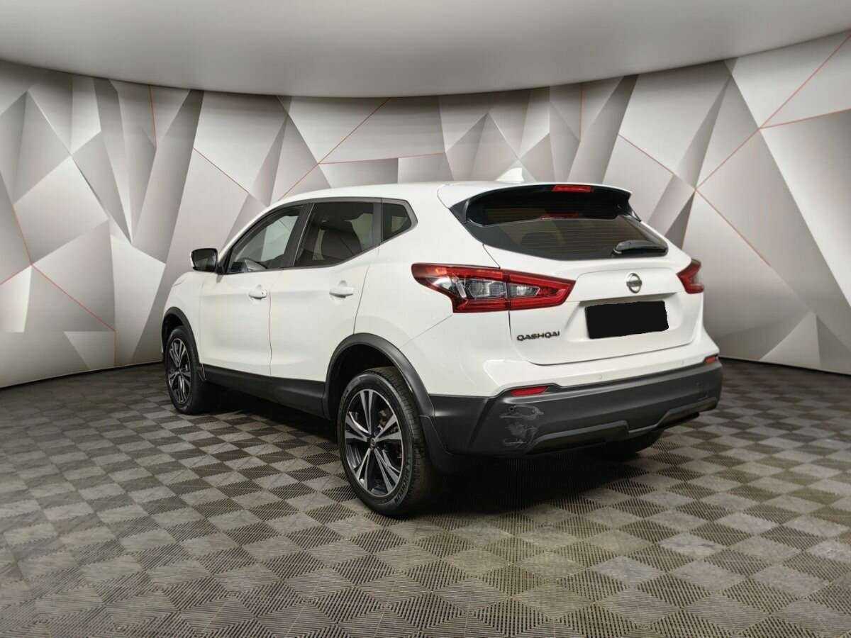 Nissan Qashqai 2019 года с пробегом. Фото: #3
