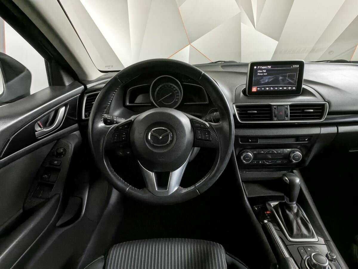 Mazda 3 2014 года с пробегом. Фото: #13