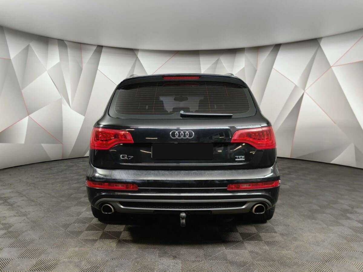 Audi Q7 2014 года с пробегом. Фото: #7