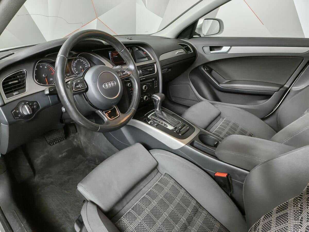 Audi A4 2012 года с пробегом. Фото: #13