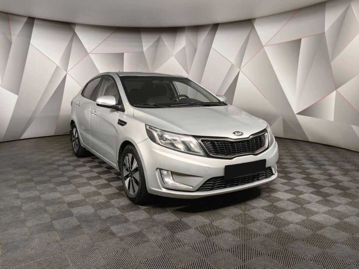 Kia Rio 2014 года с пробегом. Фото: #1