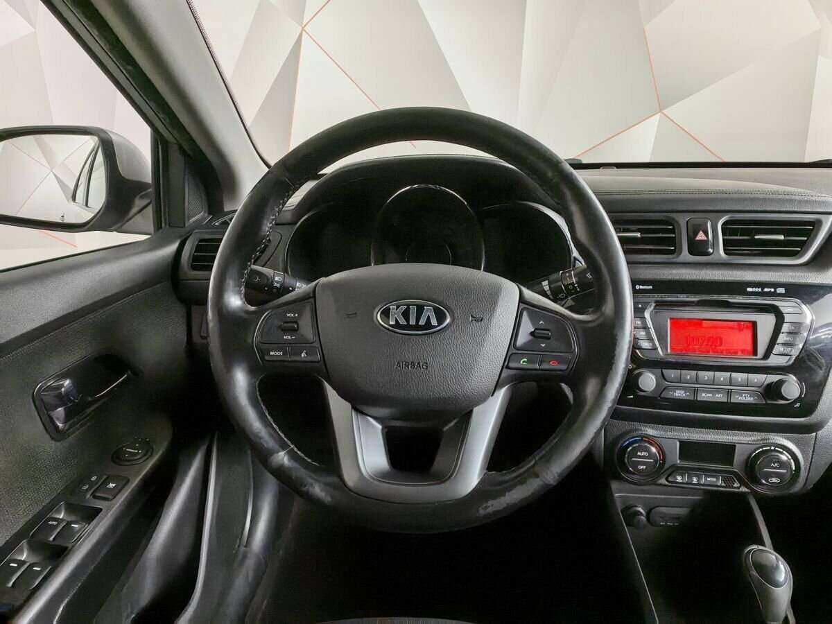 Kia Rio 2014 года с пробегом. Фото: #7
