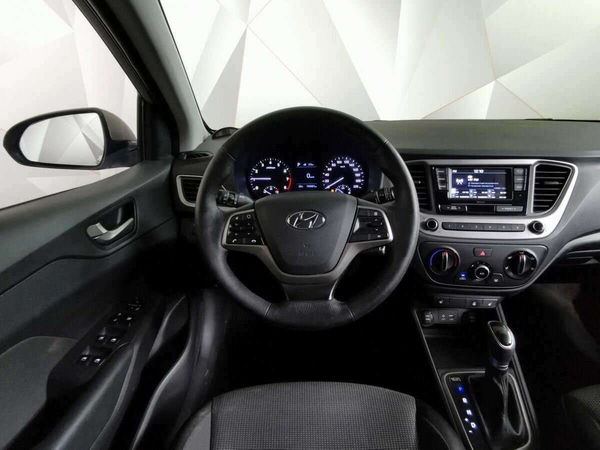 Hyundai Solaris 2017 года с пробегом. Фото: #14