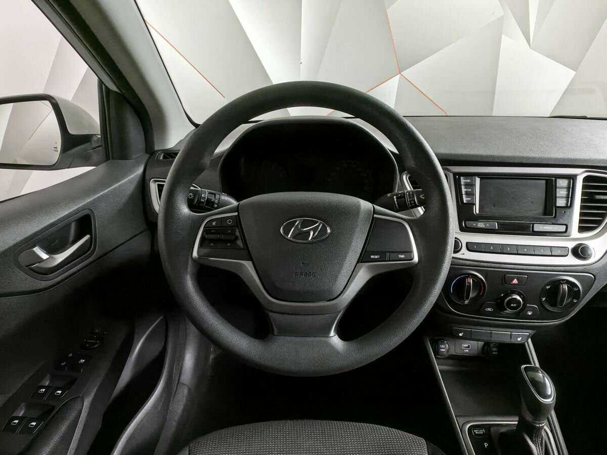 Hyundai Solaris 2019 года с пробегом. Фото: #15