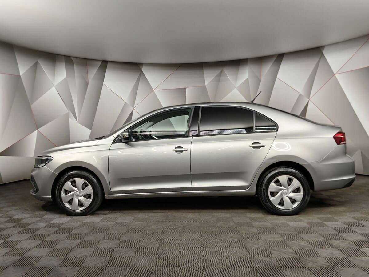 Volkswagen Polo 2020 года с пробегом. Фото: #4