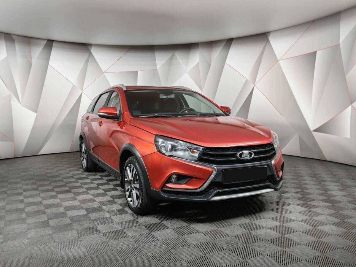 Lada (ВАЗ) Vesta 2019 года с пробегом. Фото: #2