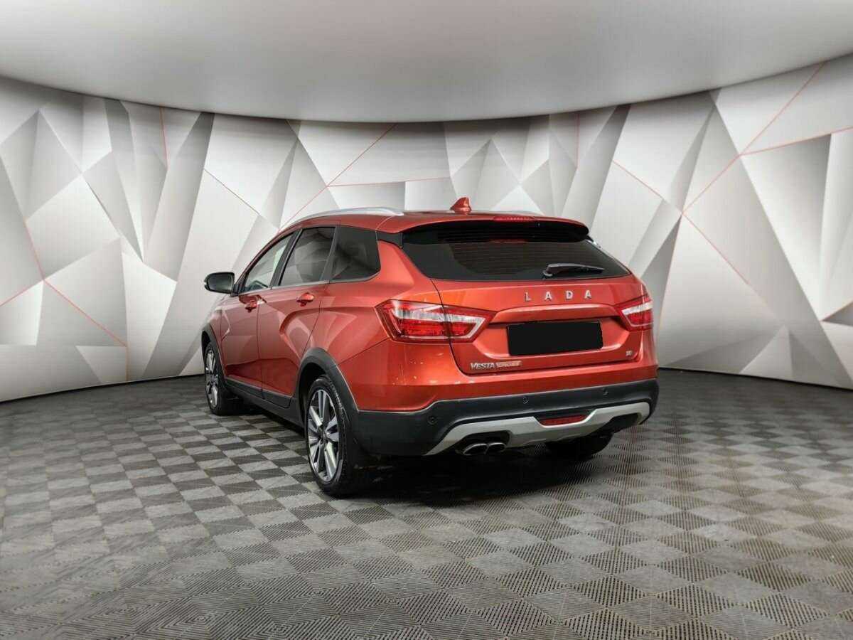 Lada (ВАЗ) Vesta 2019 года с пробегом. Фото: #3