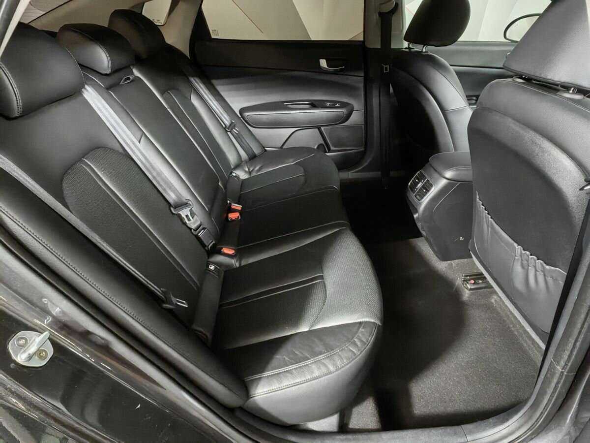 Kia Optima 2016 года с пробегом. Фото: #11