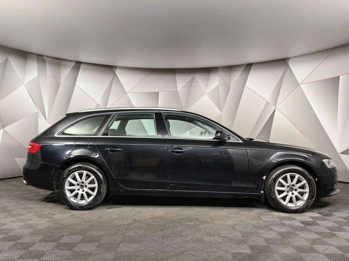 Audi A4 2012 года с пробегом. Фото: #5