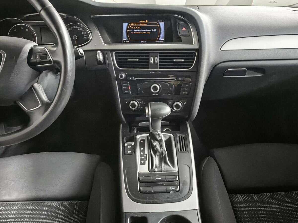 Audi A4 2012 года с пробегом. Фото: #10