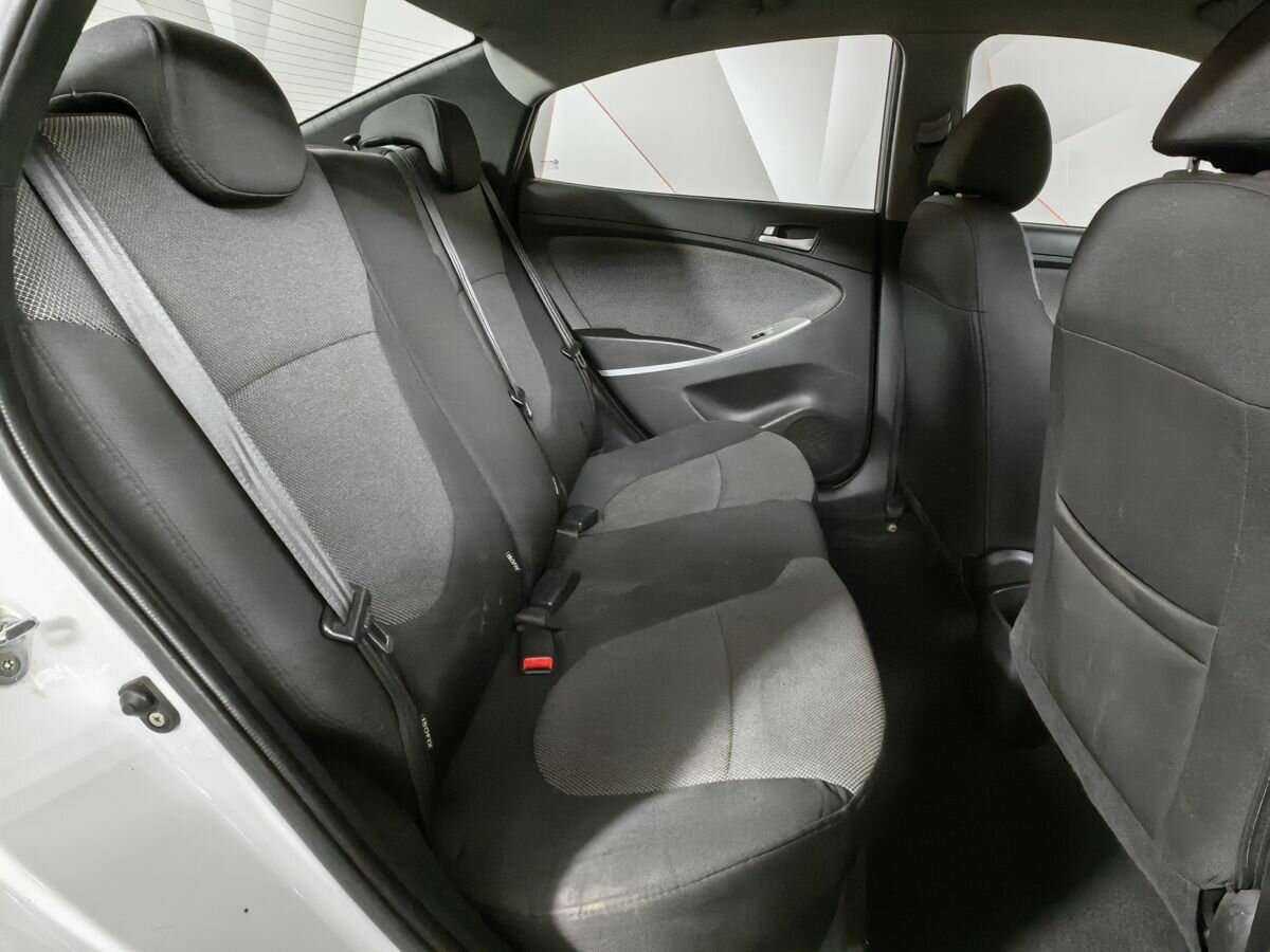 Hyundai Solaris 2013 года с пробегом. Фото: #11