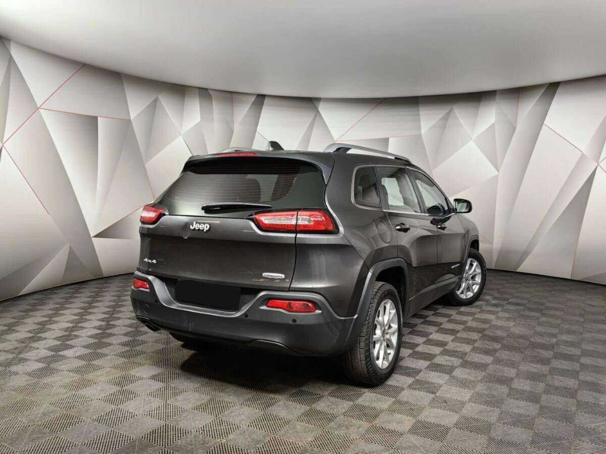 Jeep Cherokee 2014 года с пробегом. Фото: #1