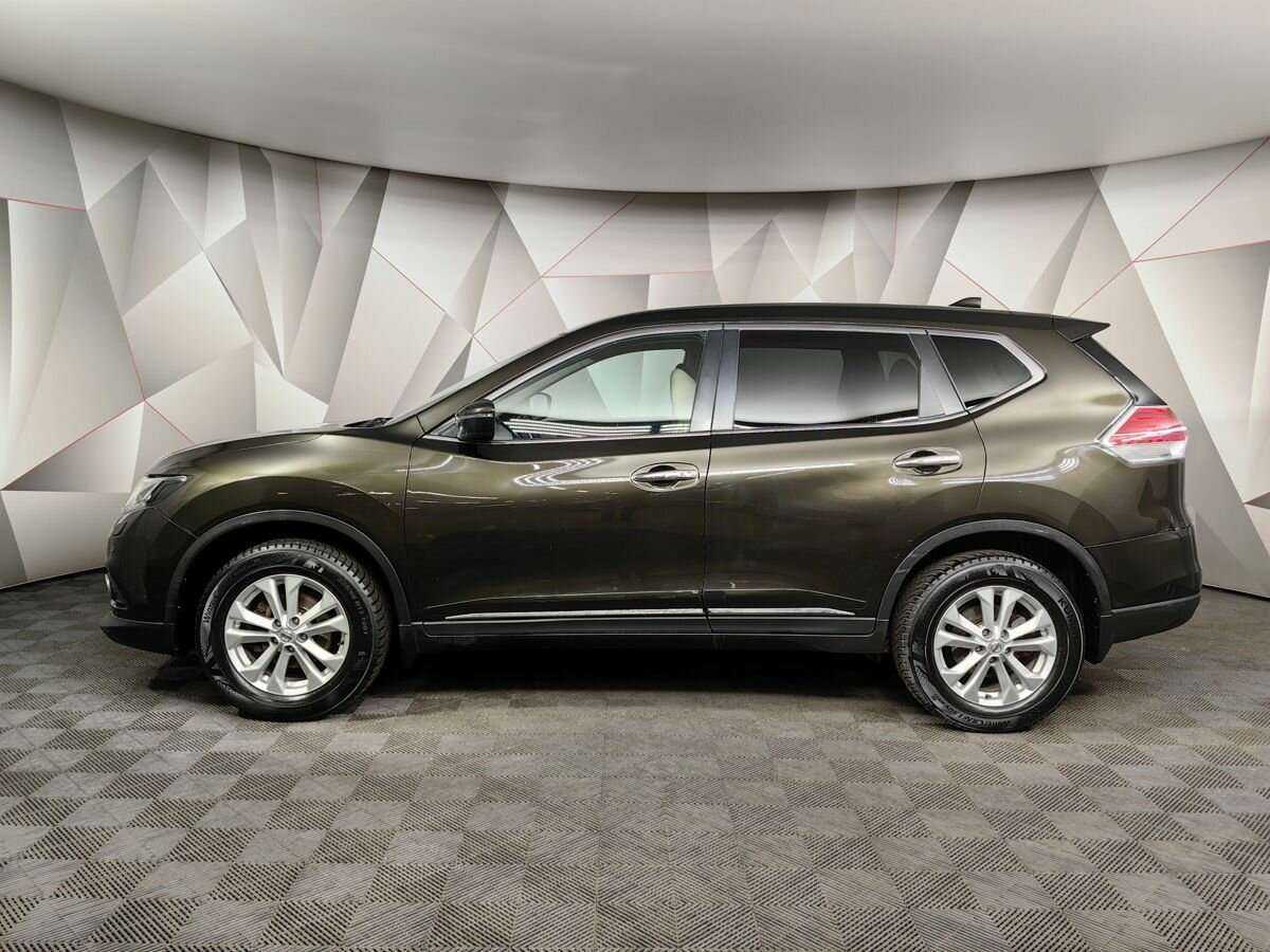 Nissan X-Trail 2017 года с пробегом. Фото: #4