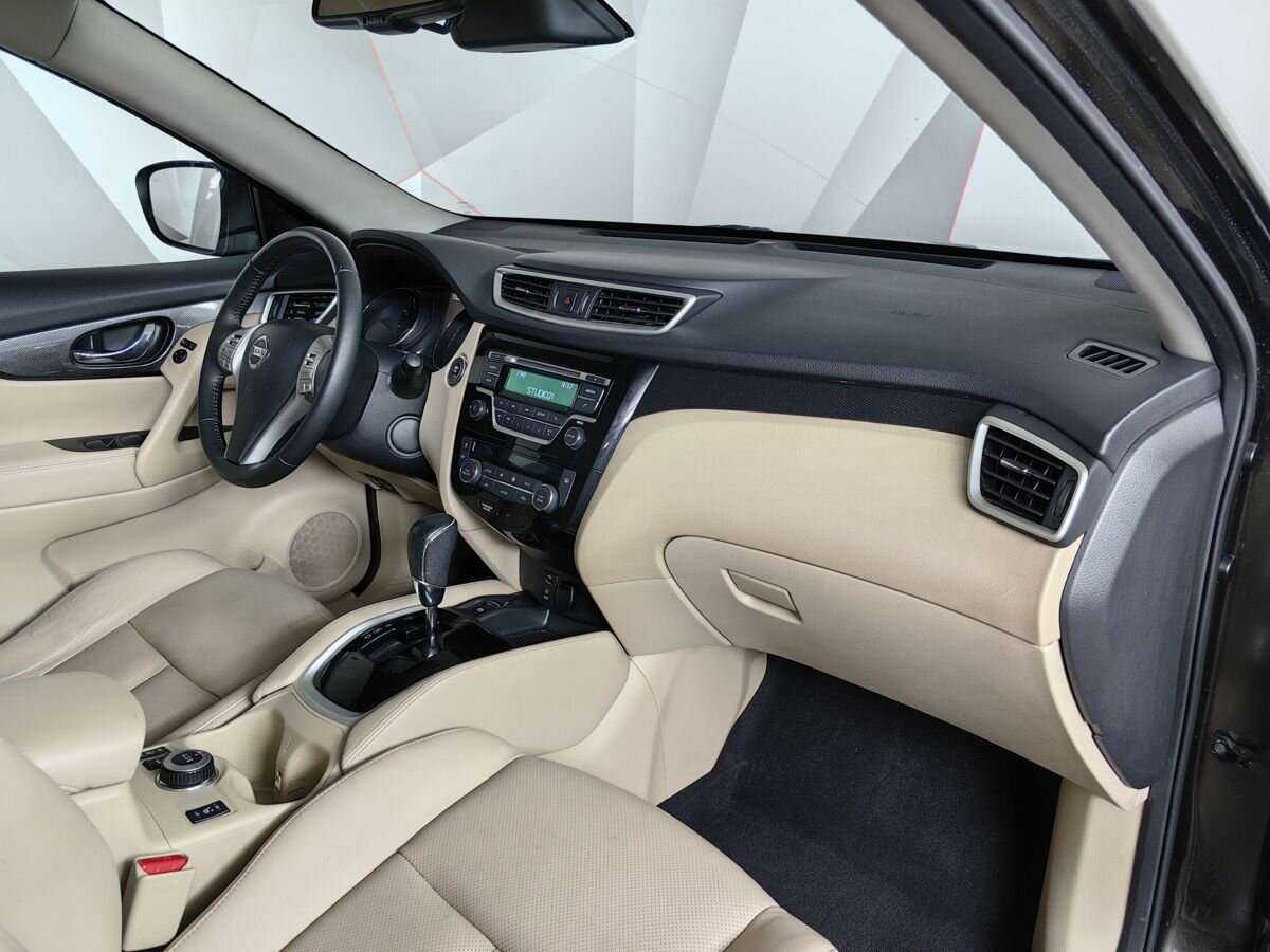 Nissan X-Trail 2017 года с пробегом. Фото: #8