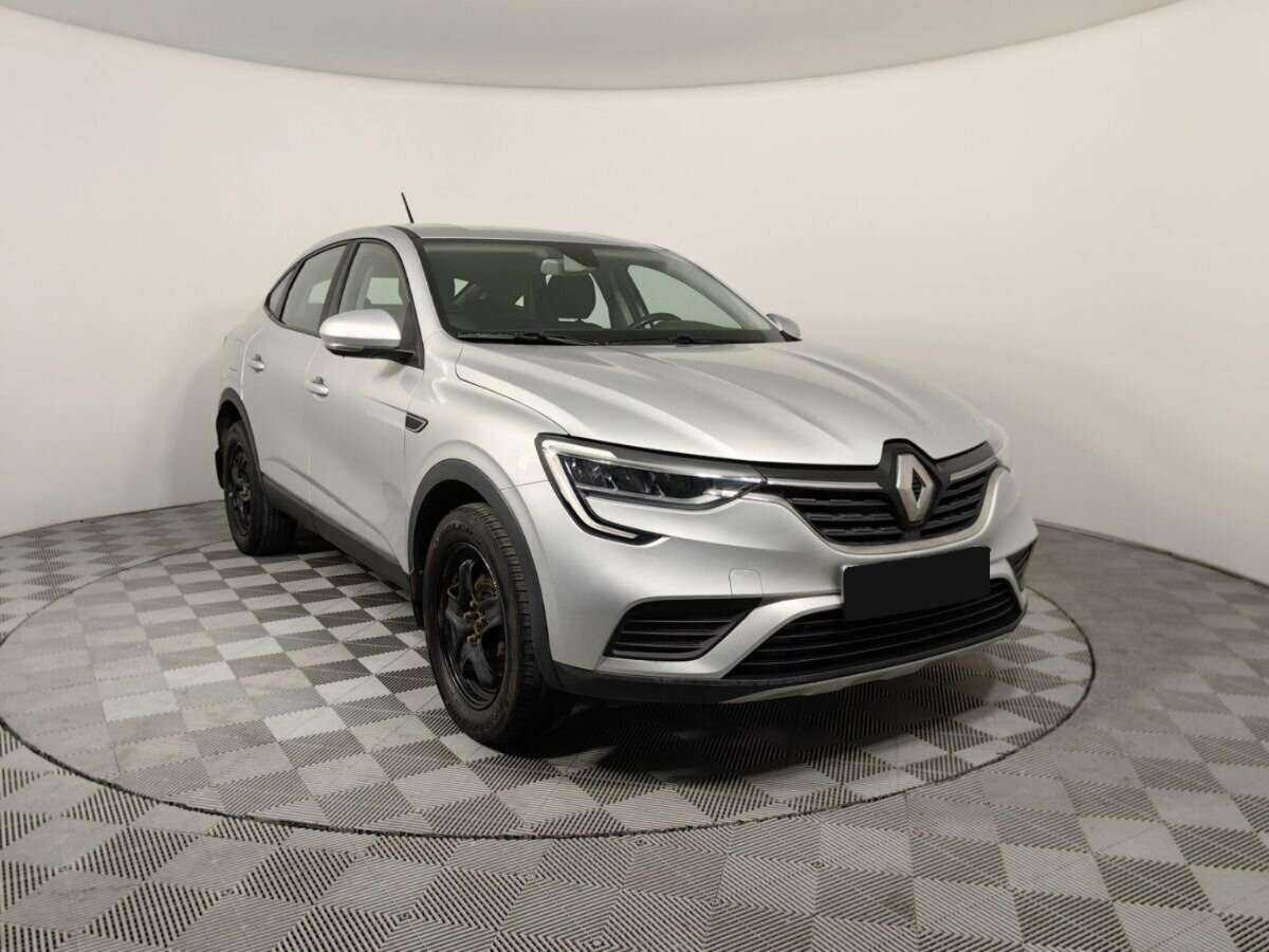 Renault Arkana 2020 года с пробегом. Фото: #2