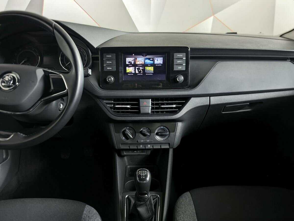 Skoda Rapid 2021 года с пробегом. Фото: #10