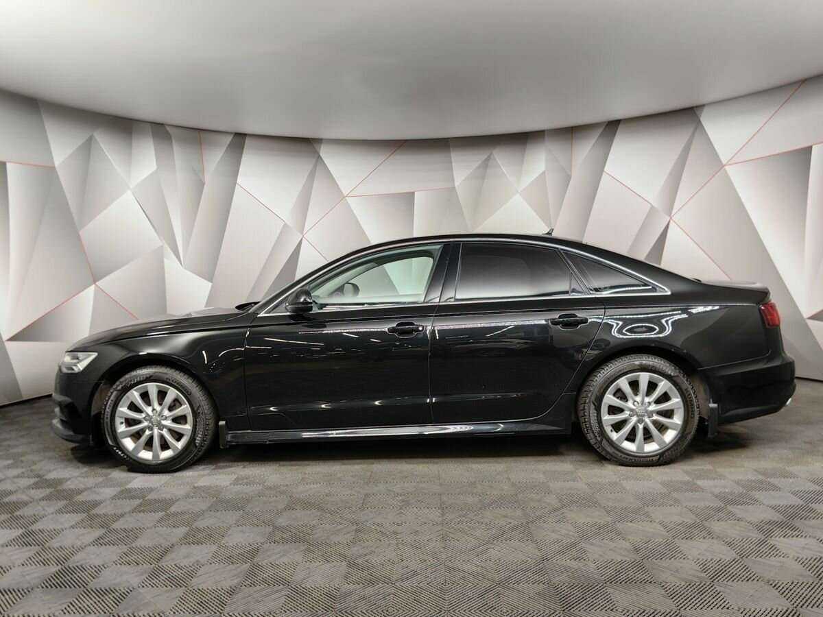 Audi A6 2018 года с пробегом. Фото: #4