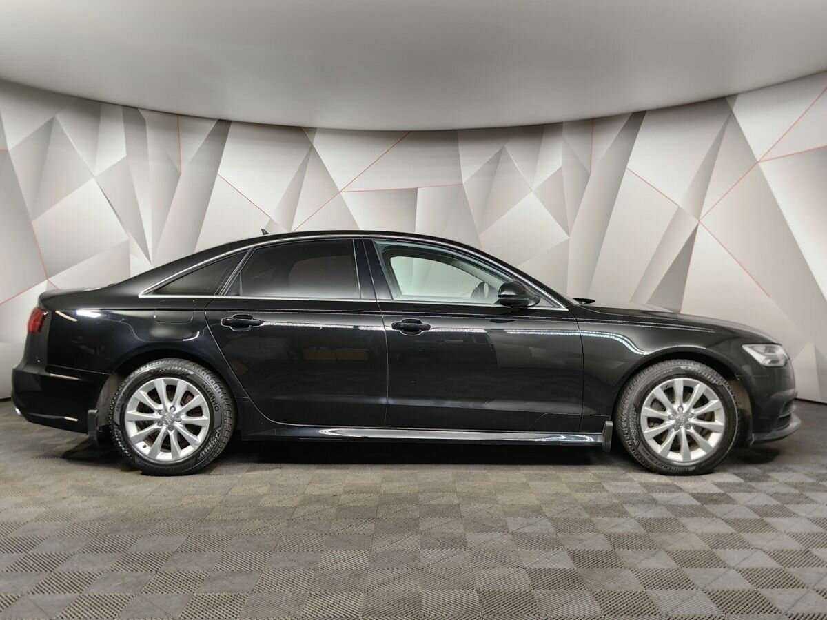 Audi A6 2018 года с пробегом. Фото: #5