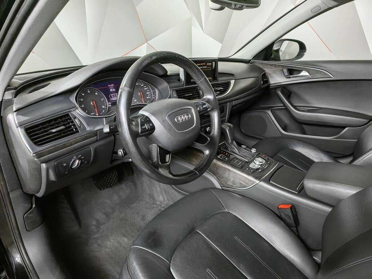 Audi A6 2018 года с пробегом. Фото: #13