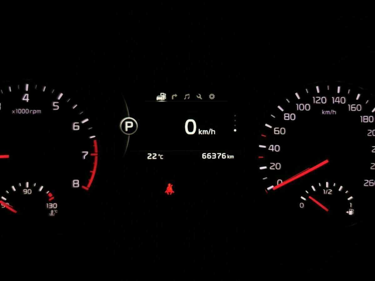 Kia Optima 2018 года с пробегом. Фото: #16