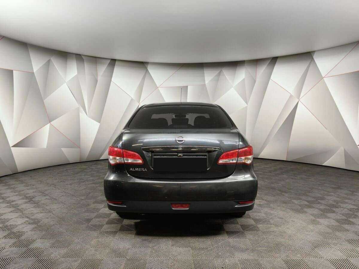 Nissan Almera 2018 года с пробегом. Фото: #7