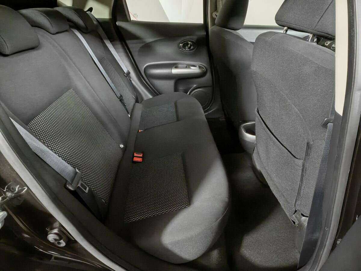 Nissan Juke 2018 года с пробегом. Фото: #11