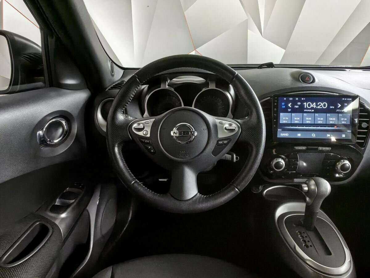 Nissan Juke 2018 года с пробегом. Фото: #14