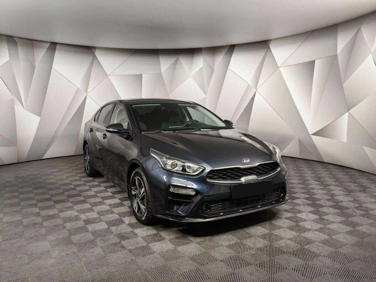 Kia Cerato 2019 года с пробегом. Фото: #2