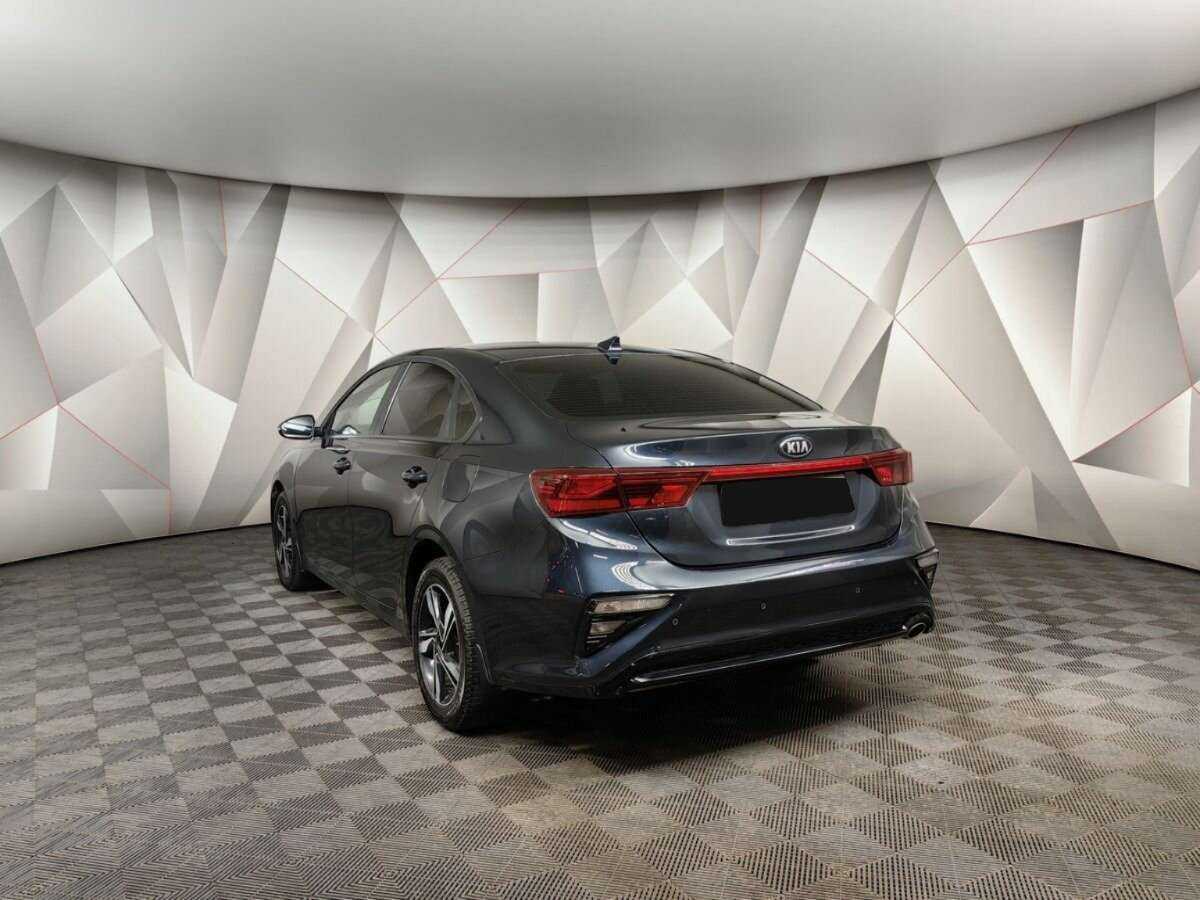 Kia Cerato 2019 года с пробегом. Фото: #3