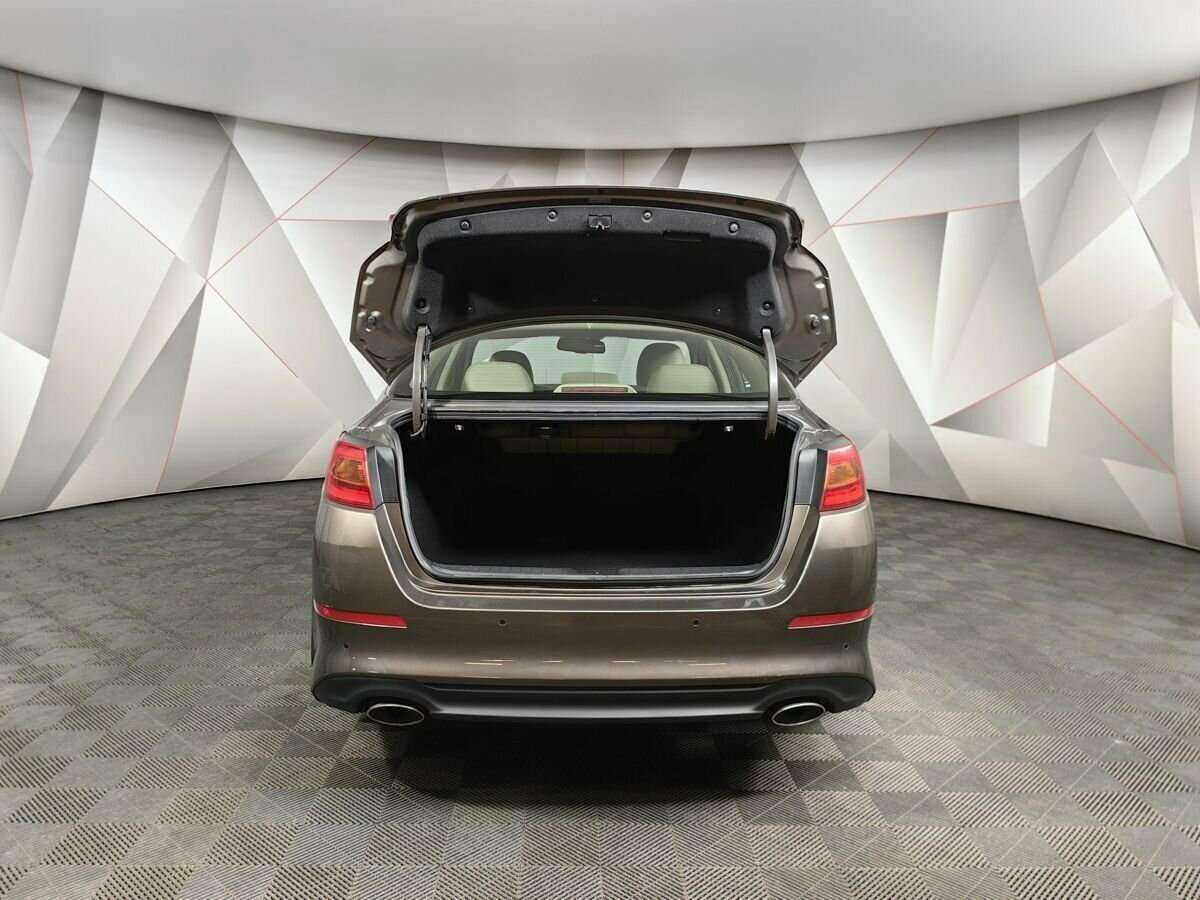 Kia Optima 2014 года с пробегом. Фото: #16