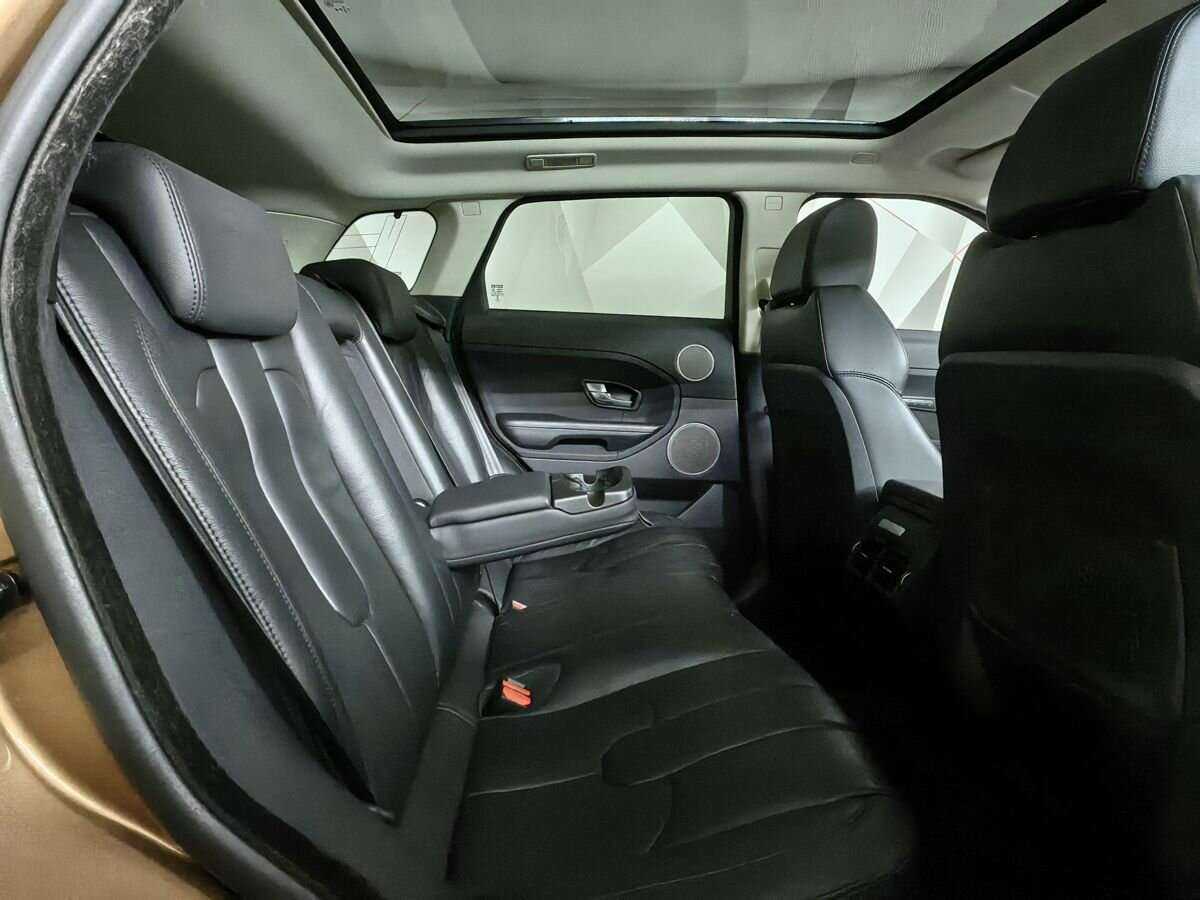 Land Rover Range Rover Evoque 2014 года с пробегом. Фото: #11