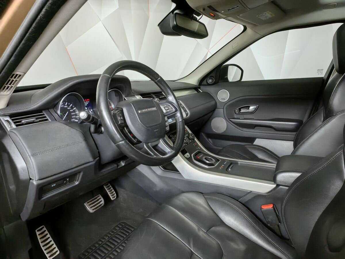 Land Rover Range Rover Evoque 2014 года с пробегом. Фото: #13