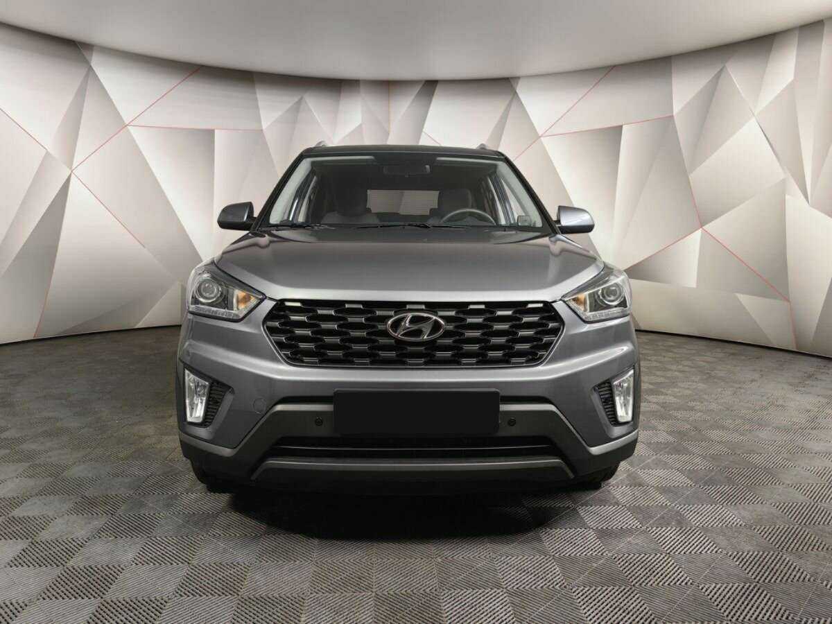 Hyundai Creta 2021 года с пробегом. Фото: #6