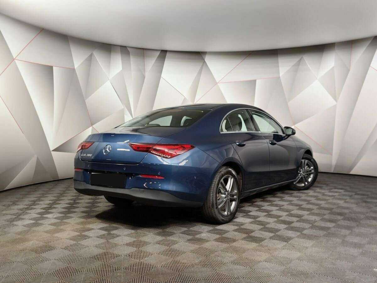 Mercedes-Benz CLA 2020 года с пробегом. Фото: #1