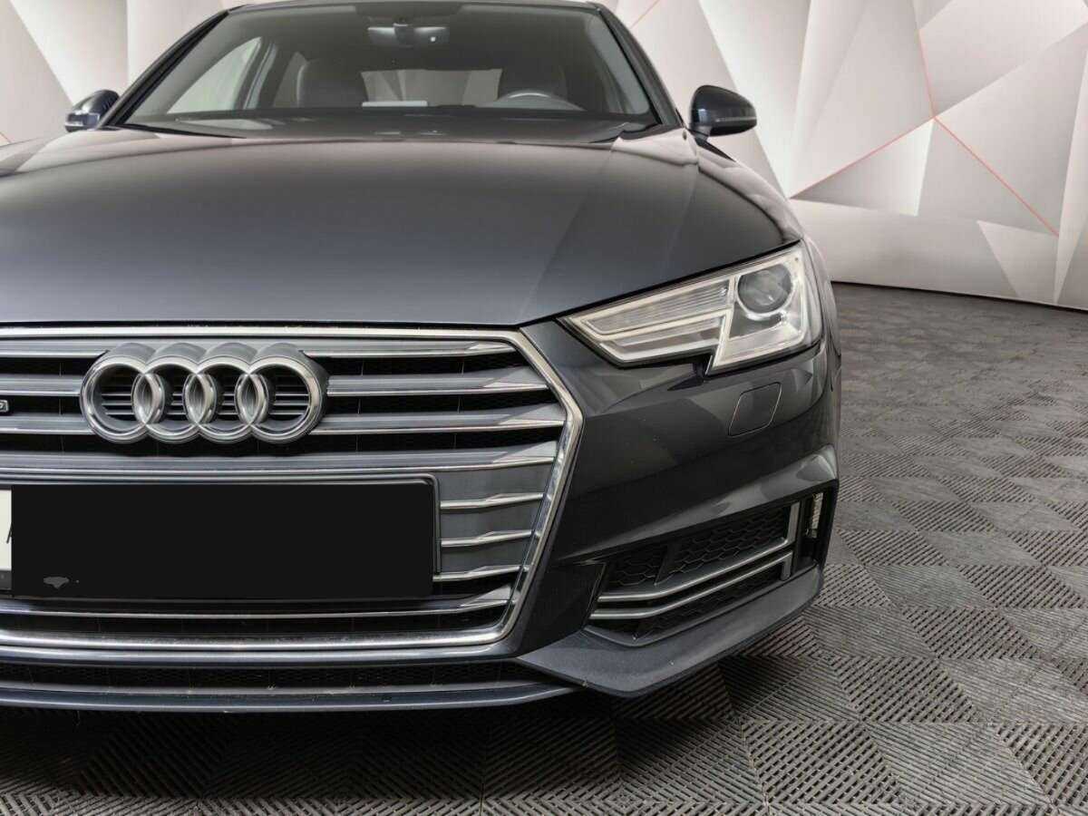 Audi A4 2016 года с пробегом. Фото: #16