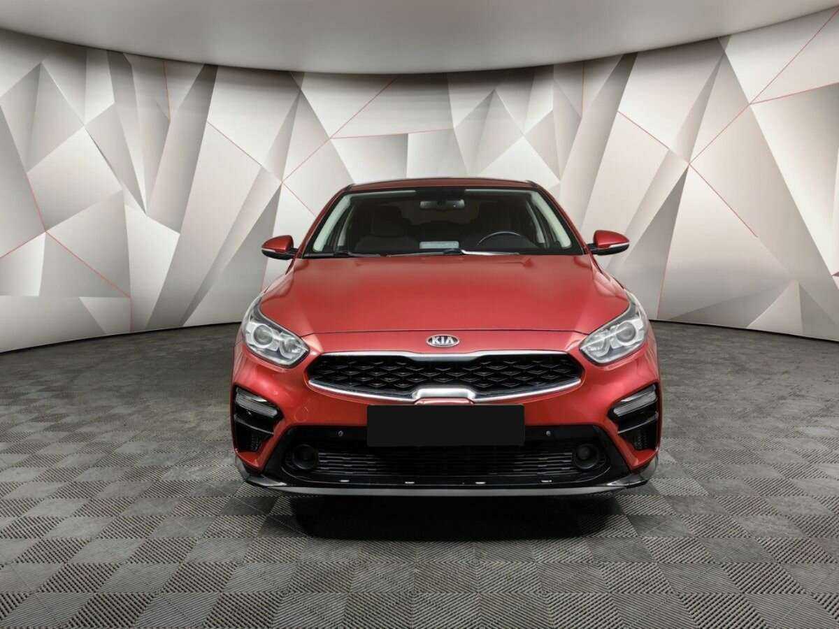 Kia Cerato 2021 года с пробегом. Фото: #6