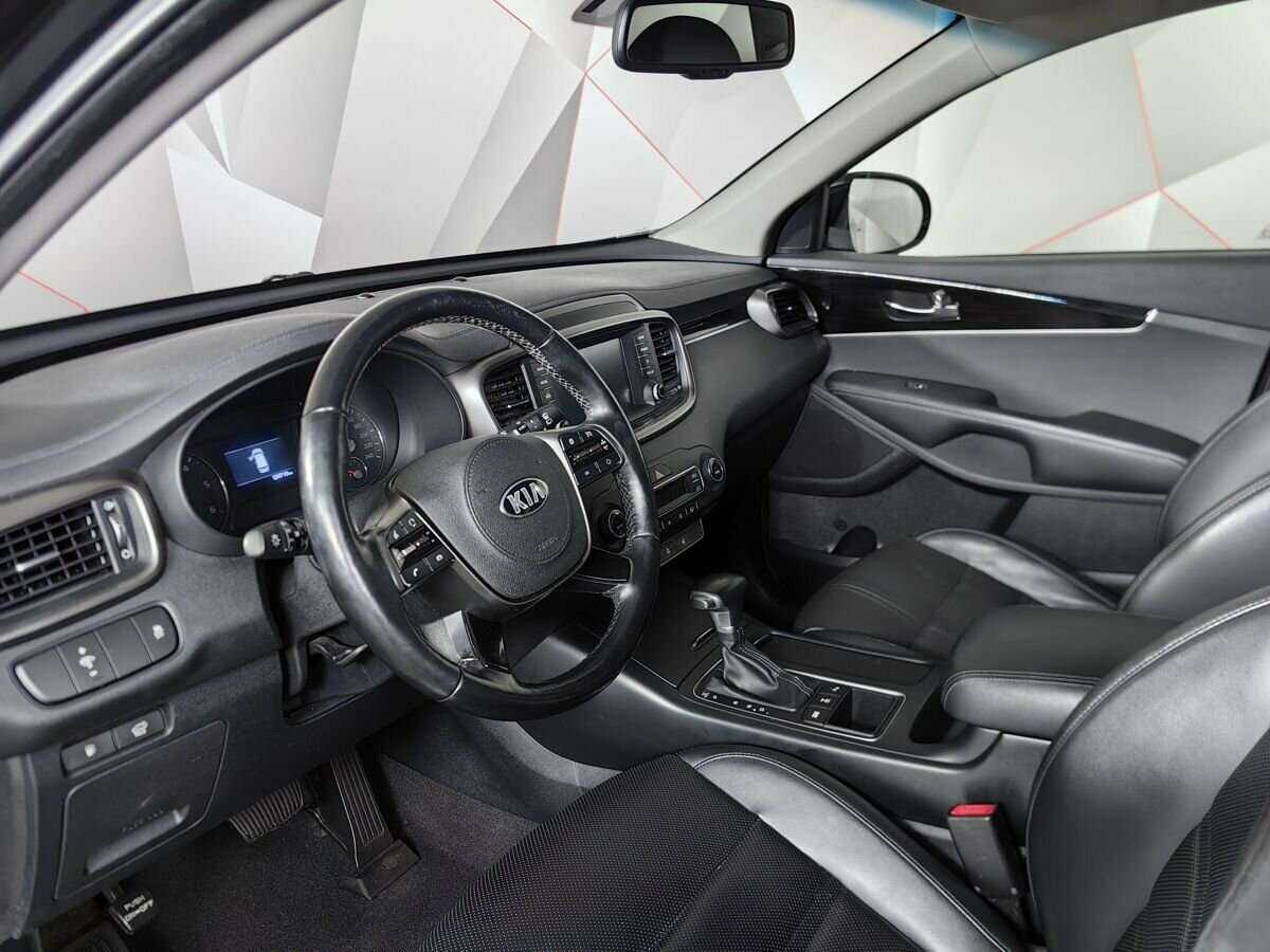 Kia Sorento 2019 года с пробегом. Фото: #13