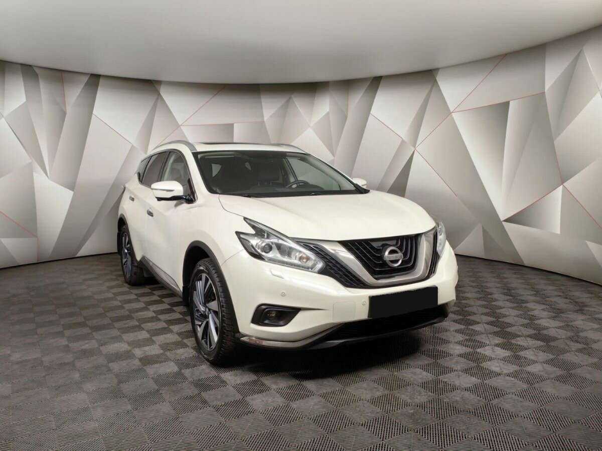 Nissan Murano 2016 года с пробегом. Фото: #2