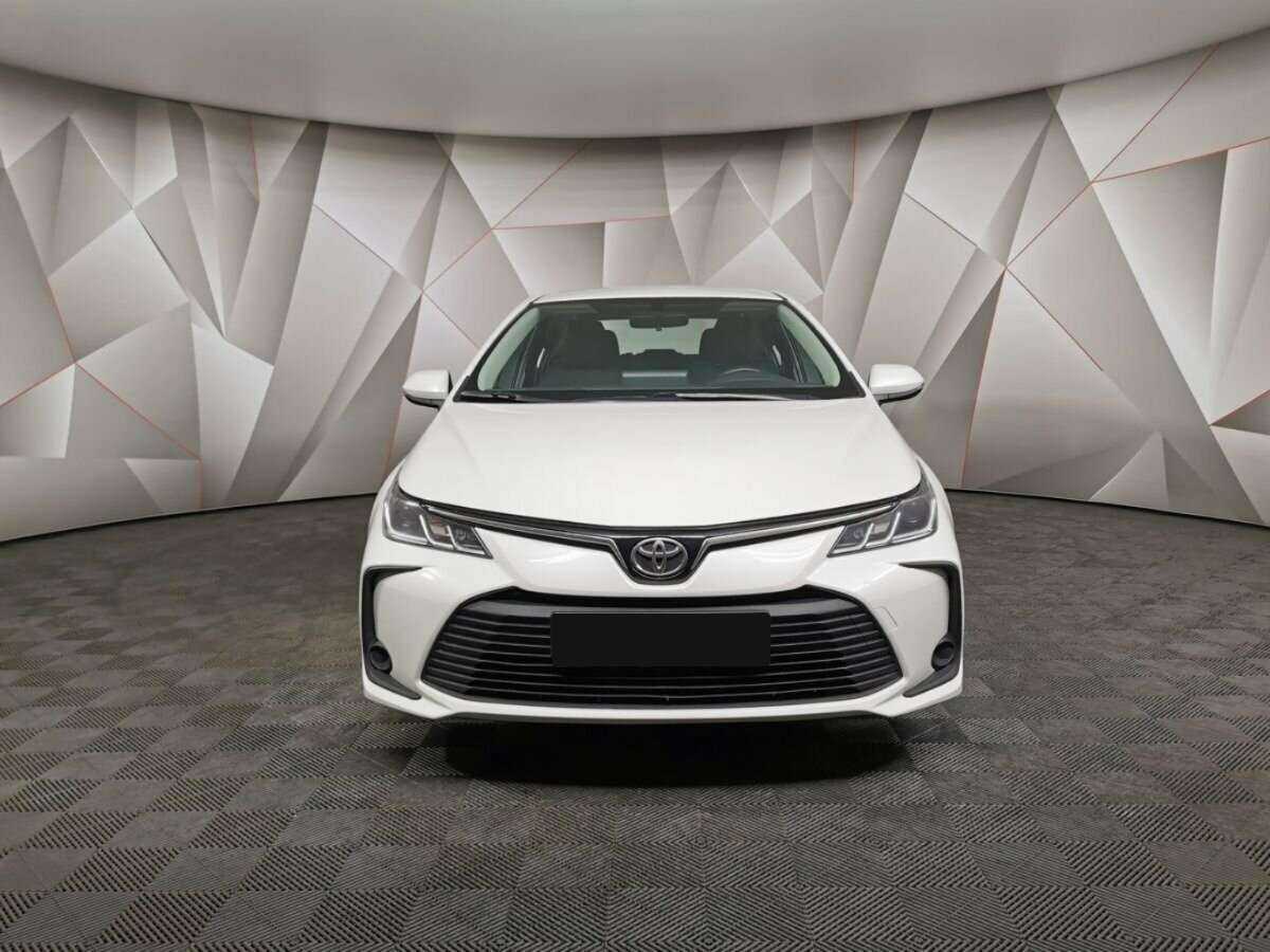 Toyota Corolla 2019 года с пробегом. Фото: #6
