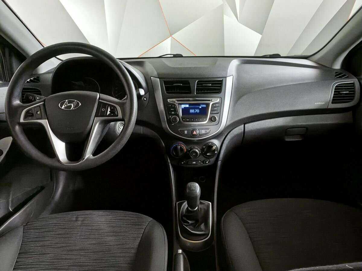 Hyundai Solaris 2016 года с пробегом. Фото: #8