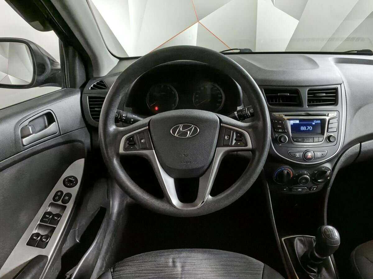 Hyundai Solaris 2016 года с пробегом. Фото: #13