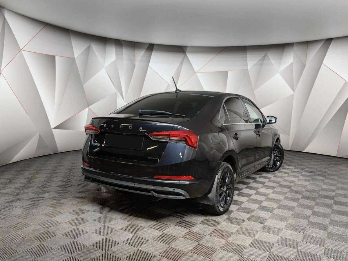 Skoda Rapid 2020 года с пробегом. Фото: #1