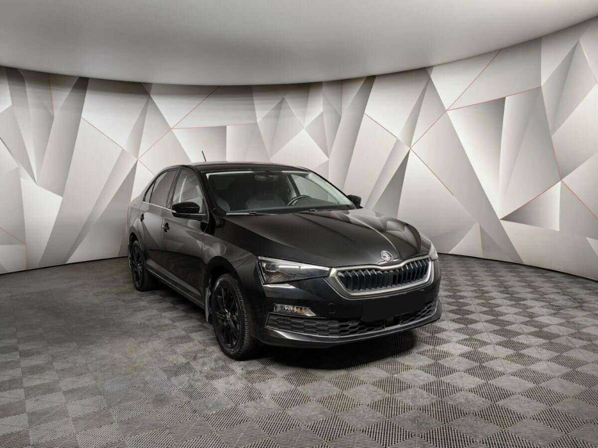 Skoda Rapid 2020 года с пробегом. Фото: #2