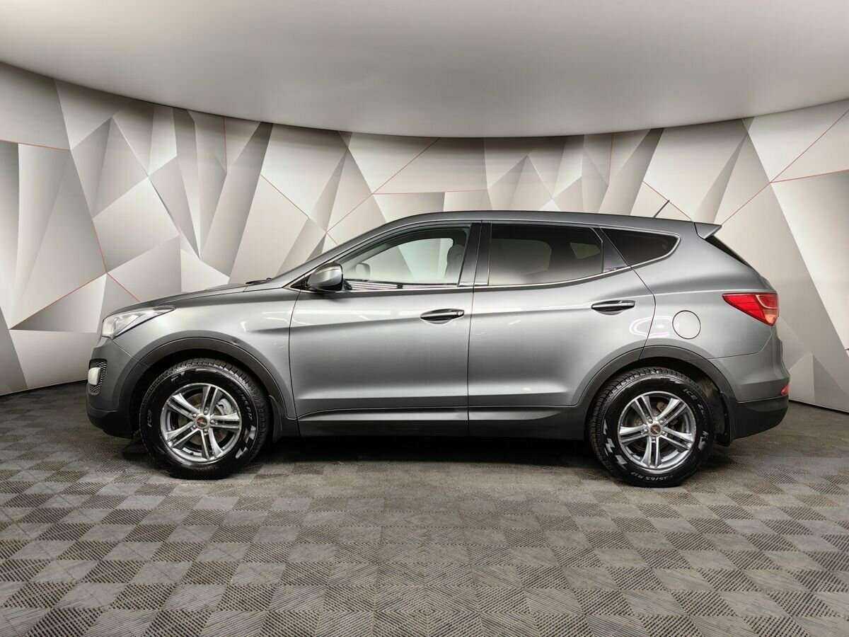 Hyundai Santa Fe 2012 года с пробегом. Фото: #4