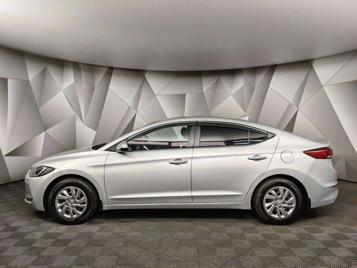 Hyundai Elantra 2018 года с пробегом. Фото: #3